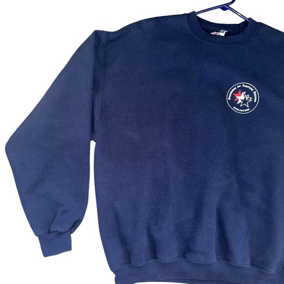 American Veterans Large Crewneck Sweatshirt (FAV) Foundation American Veterans - Picture 8 of 16